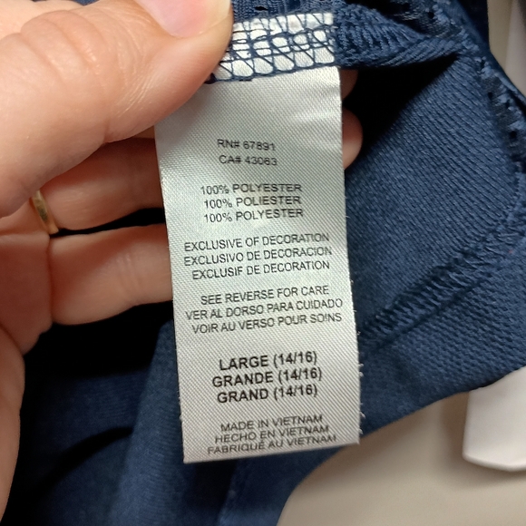 NFL New England Patriots Rob Gronkowski Jersey - Blue - Youth L - Picture 4 of 11